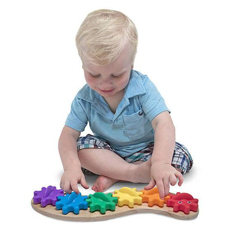 Melissa & Doug Caterpillar Gears Toddler Toy