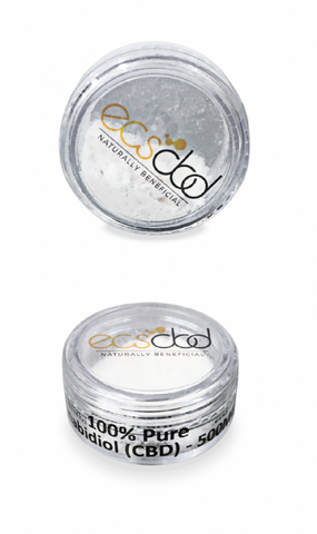 1 Gram 99.9% Pure CBD Isolate - CBD Crystal