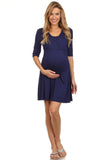 Jolie Crossover Nursing Dress