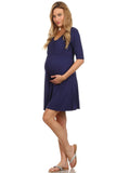 Jolie Crossover Nursing Dress