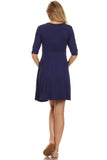 Jolie Crossover Nursing Dress