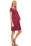 Eliza Short Sleeves Nursing Dress