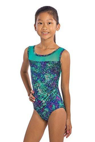 Lizatards Gymnastics Leotard Aztec Mesh