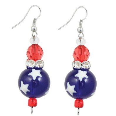 All for America Earrings #5116