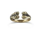 BONE RING - BRONZE
