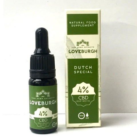 4% CBD Dutch Special Olive Oil