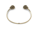 DAY OF THE DEAD CUFF - BRONZE