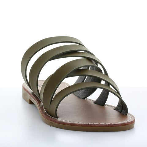 Buci Strap Sandal Olive