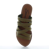 Buci Strap Sandal Olive