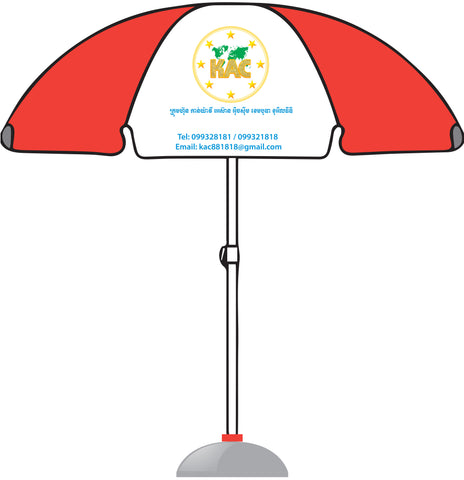 Big Umbrella For Outdoor Promotion