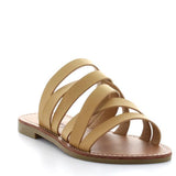 Buci Strap Sandal Camel