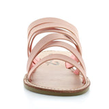 Buci Strap Sandal Coral
