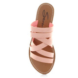 Buci Strap Sandal Coral