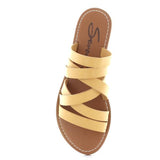 Buci Strap Sandal Camel
