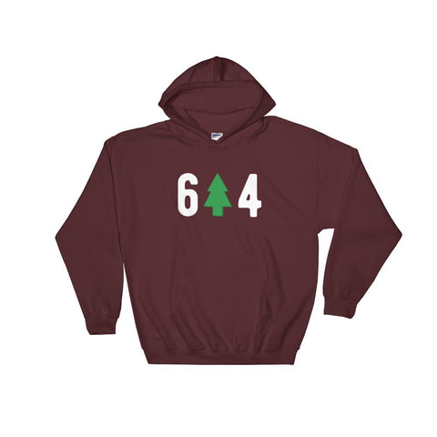 614 TREE HOODED SWEATSHIRT