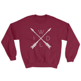 WILD CROSSED ARROWS SWEATSHIRT