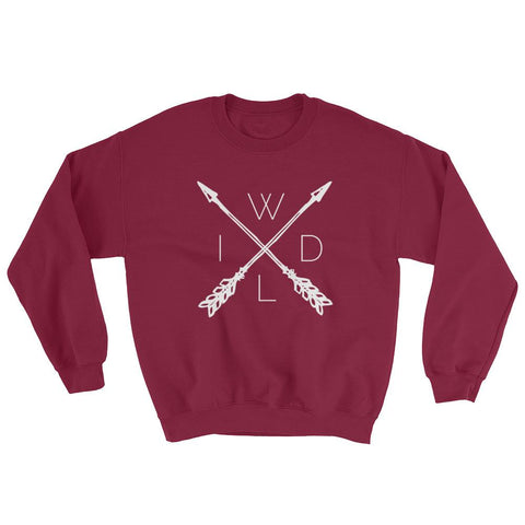 WILD CROSSED ARROWS SWEATSHIRT