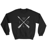 WILD CROSSED ARROWS SWEATSHIRT