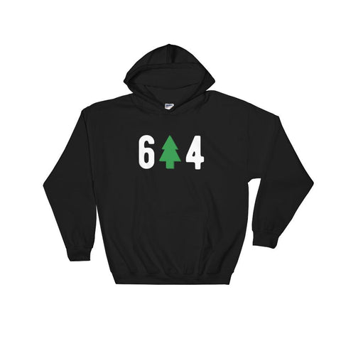 614 TREE HOODED SWEATSHIRT