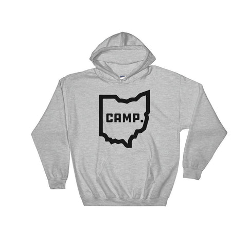 CAMP OHIO HOODED SWEATSHIRT