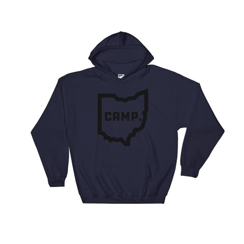 CAMP OHIO HOODED SWEATSHIRT