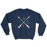WILD CROSSED ARROWS SWEATSHIRT