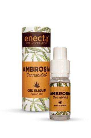 Ambrosia CBD Eliquid 10ml 20mg Peach