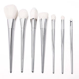 Beautiful 7 Piece Makeup Brush Set