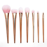 Beautiful 7 Piece Makeup Brush Set