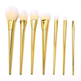 Beautiful 7 Piece Makeup Brush Set