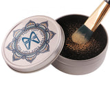 Quick Makeup Brush Color Switch
