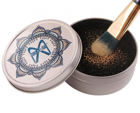 Quick Makeup Brush Color Switch