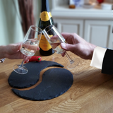Yin and Yang Coasters