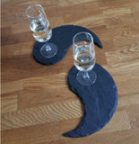 Yin and Yang Coasters